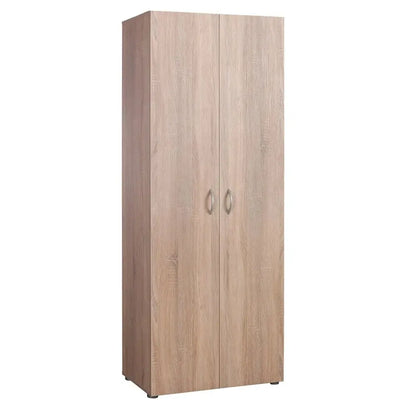 Armadio Espresso rovere artisan 2 ante cm 69x37x198 h