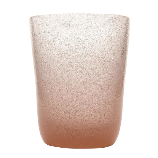 Bicchiere tumbler acqua peach memento originale in vetro soffiato 0,25L