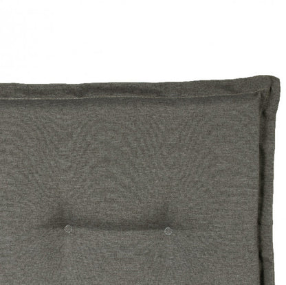 Cuscino per schienale alto grigio cm 40x40x5