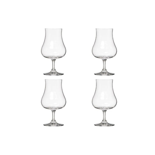 Set 4 bicchieri liquore 22 cl