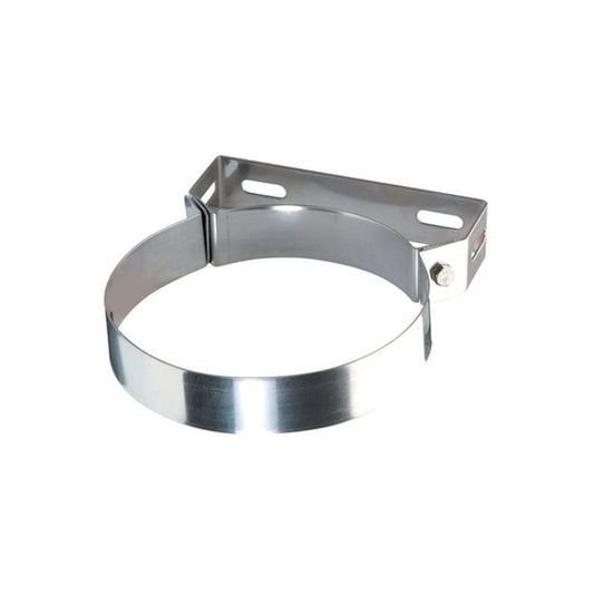 Collare di fissaggio in inox Ø 80 mm