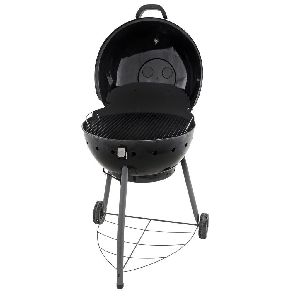 Barbecue a carbone portatile 66x66x99 cm