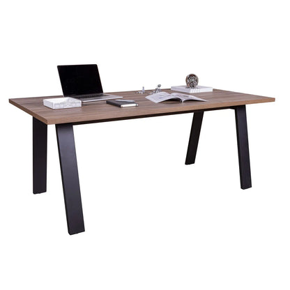 Tavolo Da Vinci noce brera cm 171,50x74,70x80 h