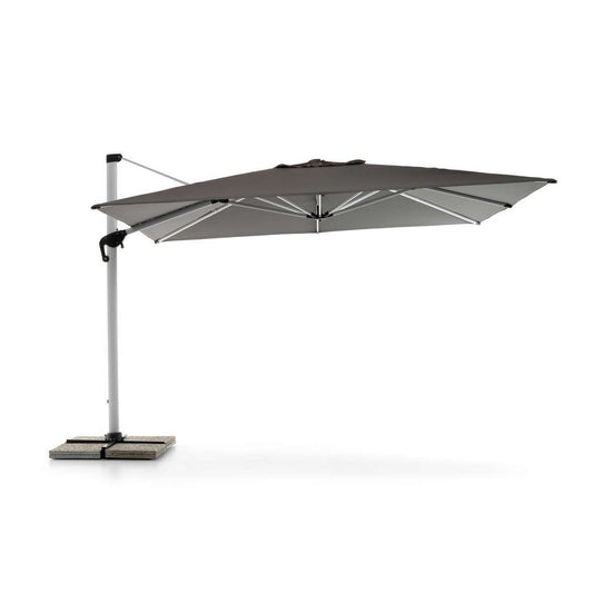 Ombrellone Viro 4x4m antracite