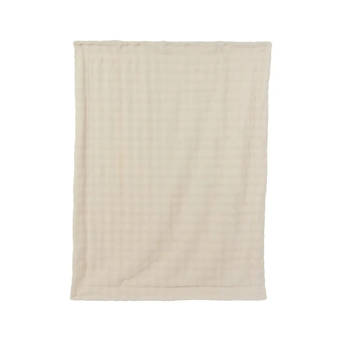 Coperta in poliestere bianca 130 × 170 cm