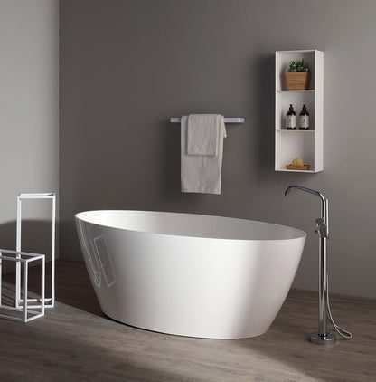 Vasca da bagno moderna in resina di marmo