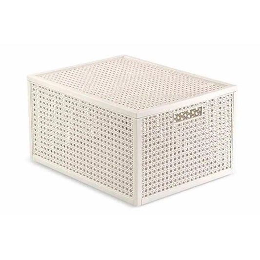 Cesto Curver Kaya M bianca 20l cm 37,6x30x20,7 h