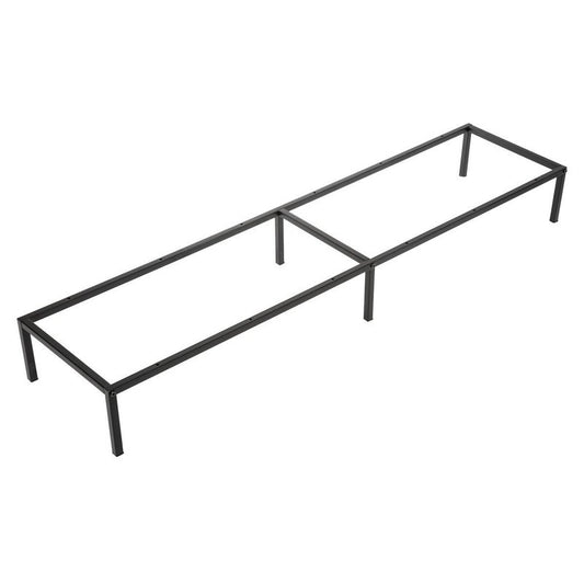 Base metallo 134x29x15 cm