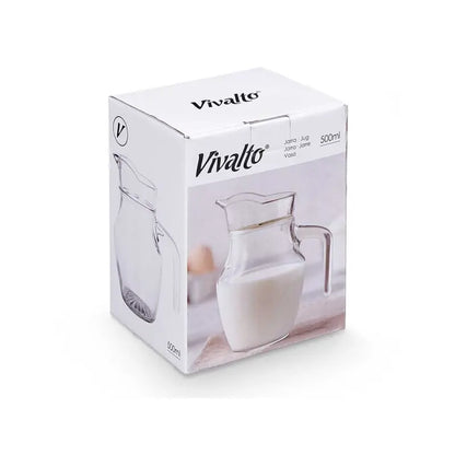 Caraffa in vetro 500 ml