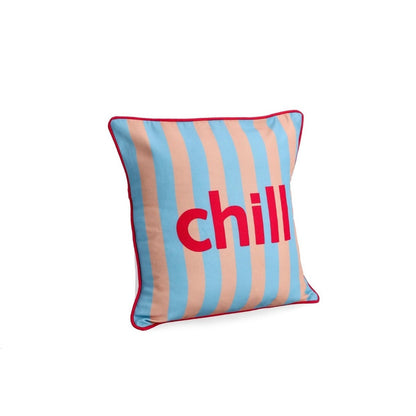 Bizzotto cuscino Karera Chill blu/arancione cm 45x45