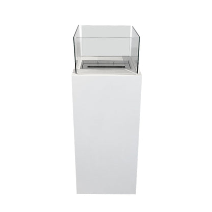 Camino a bioetanolo da terra Ischia Bianco 40x40x115