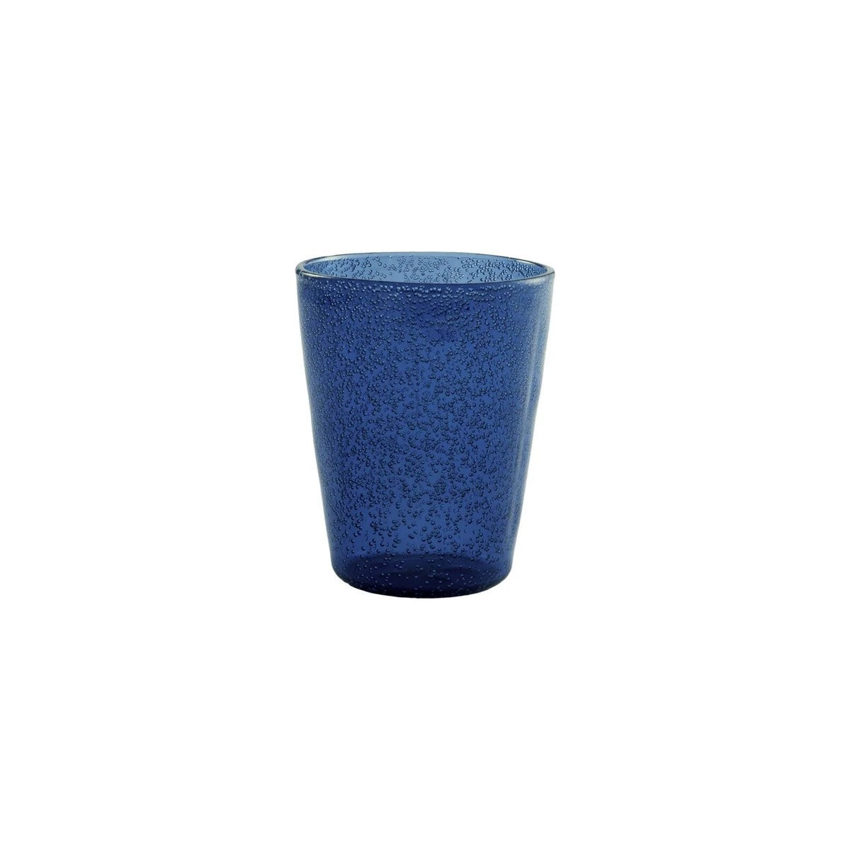 Bicchiere per acqua deep blue Memento Synth in metacrilato 0,33L