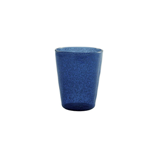Bicchiere per acqua deep blue Memento Synth in metacrilato 0,33L