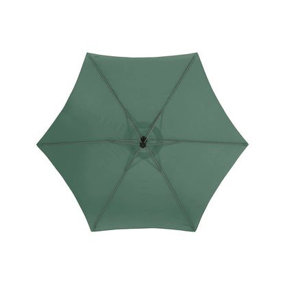 Ombrellone Manoa 3 m in poliestere oliver