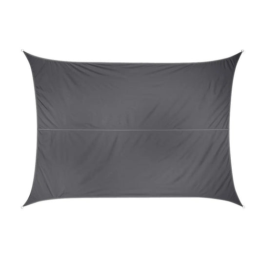 Vela ombreggiante Curacao 4x3 m ardesia