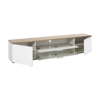 Porta tv Mon 2 ante + 2 ribalte cm 240x51x40,50 h