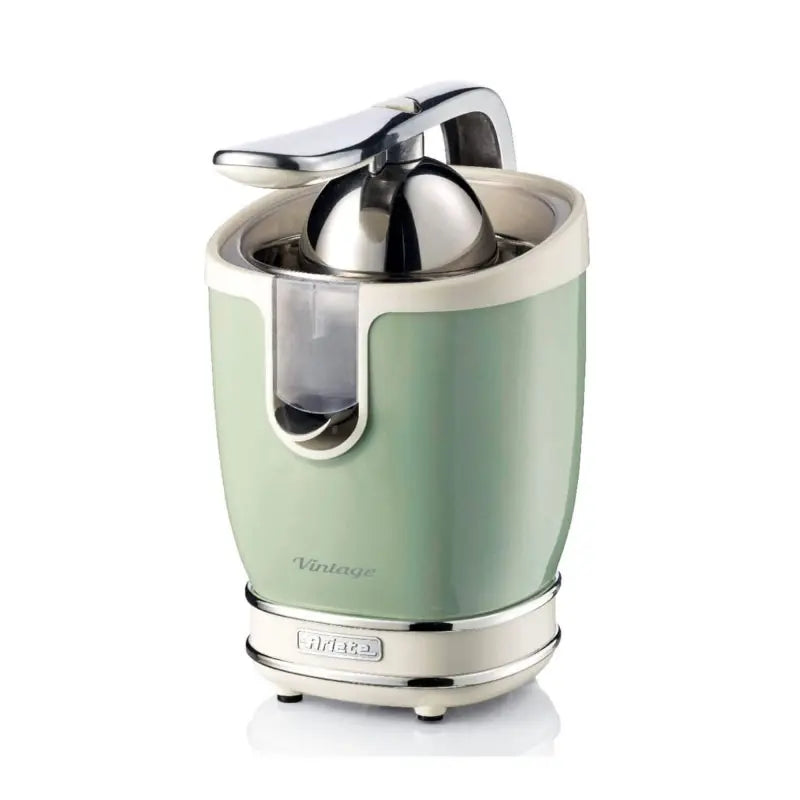 Ariete spremiagrumi vintage colore verde verde