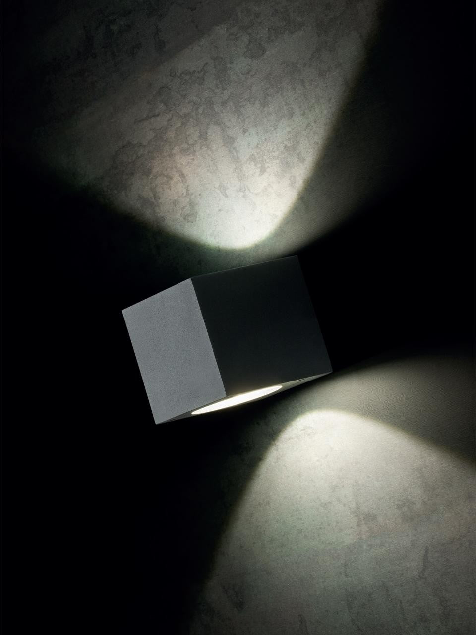 Applique 6W Led 4000K  linea lula  grafite