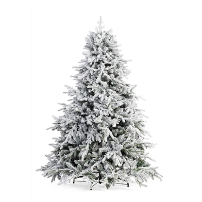 Albero di Natale Ritter innevato H180 cm con 2609 rami