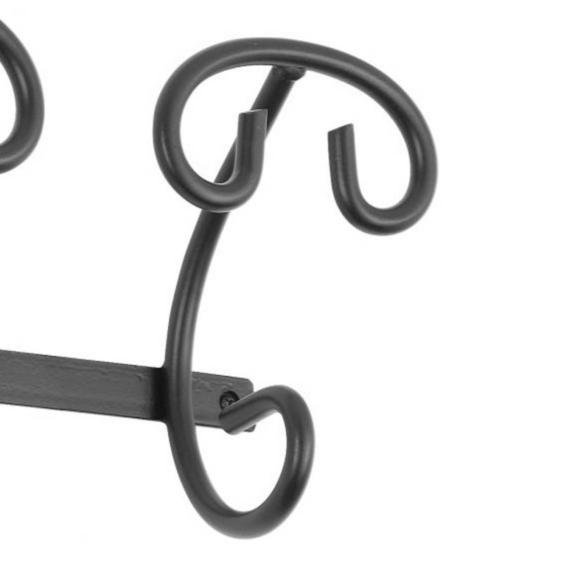 Attaccapanni Doppio In Ferro Battuto