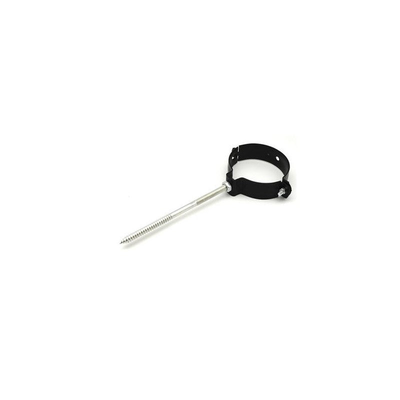 Collare di fissaggio  Ø 80 mm nero