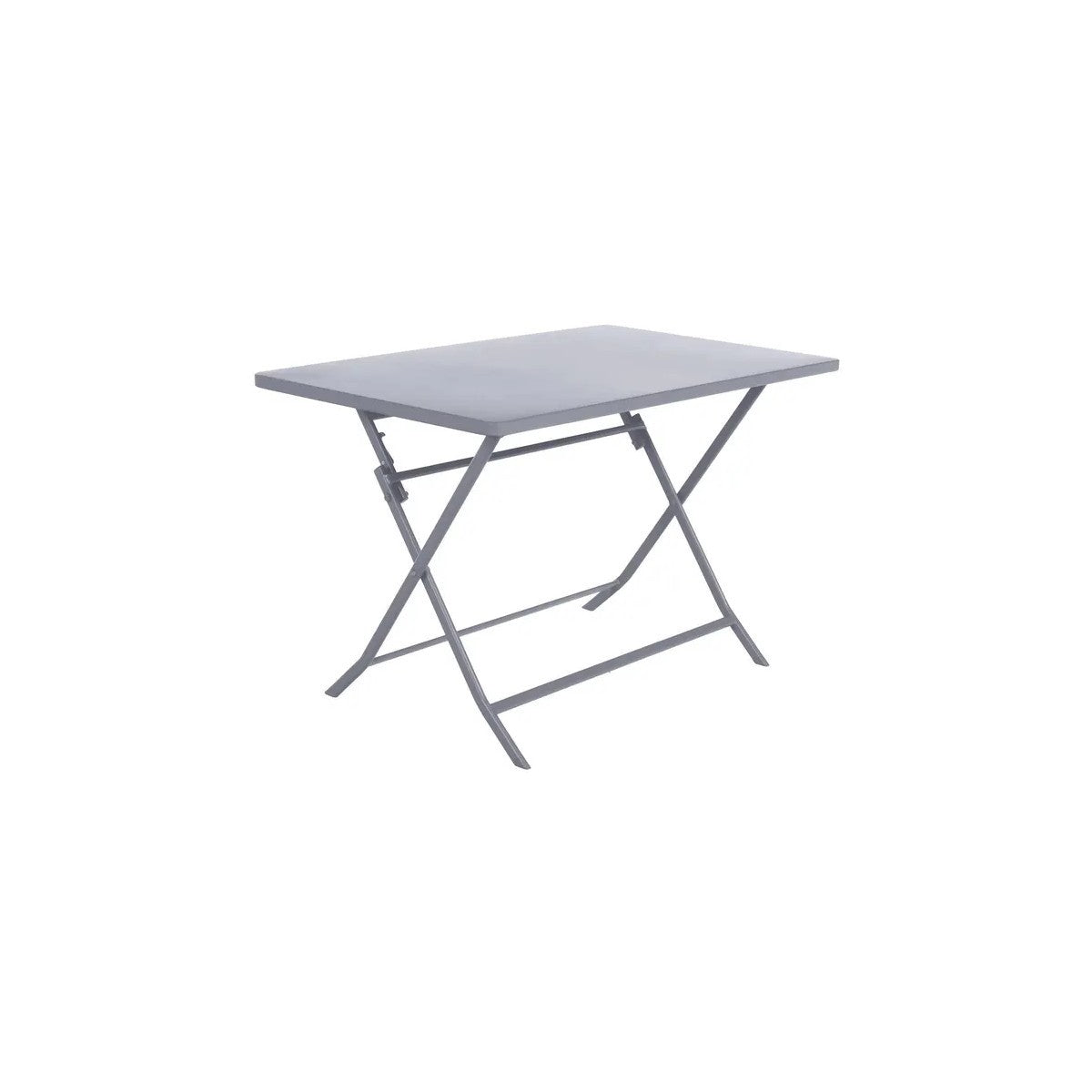 Tavolo rettangolare pieghevole greensboro 4 posti quarzo 110 x 70 x 71 cm