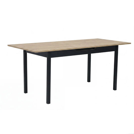 Tavolo allungabile Carlton 150-190x80x76cm Oak