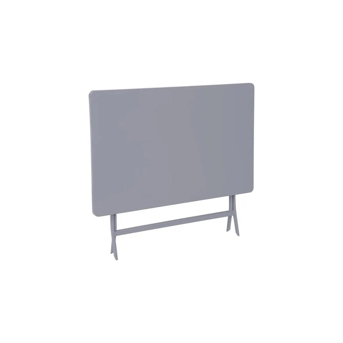 Tavolo rettangolare pieghevole greensboro 4 posti quarzo 110 x 70 x 71 cm