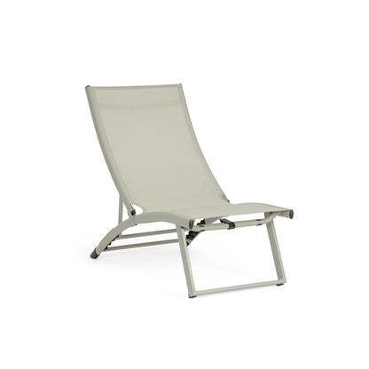 Bizzotto poltrona lounge reclinabile Taylor breeze in alluminio e textilene 53 x 166,5 x 90 cm