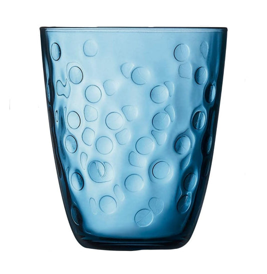 Bicchiere Concepto in vetro blu cl 31