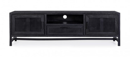 Mobile porta TV 180x40x55 in legno