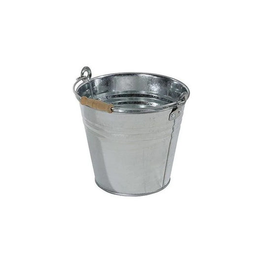Secchio zincato 12 L Ø 29x31h