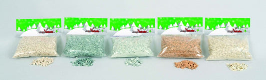 Ghiaia decorativa rossa 500 gr