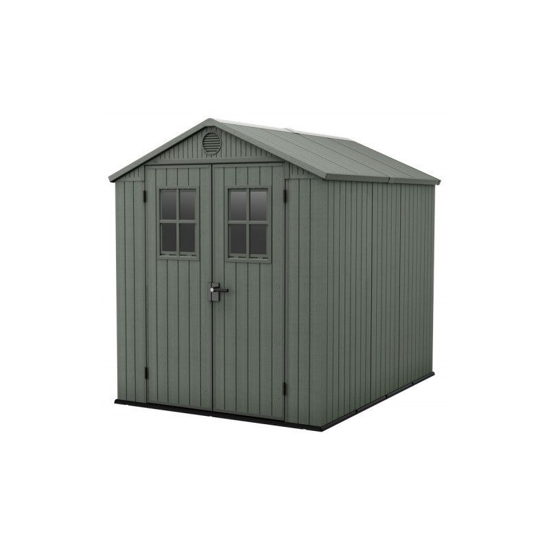 Casetta Keter Darwin 6x8 green cm 190x244x221 h