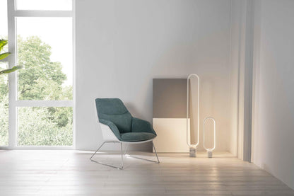 Poltrona in polipropilene acquamarina 85 cm x 74 cm H. 86 cm