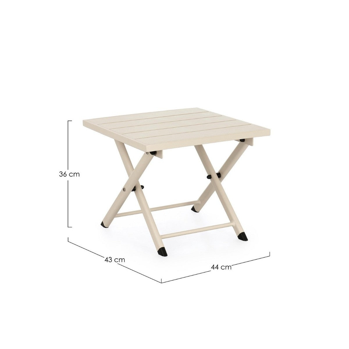 Bizzotto tavolino Taylor whisper cm 44x43x36h