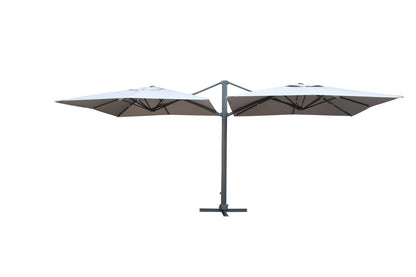 Ombrellone Bismark in alluminio sabbia