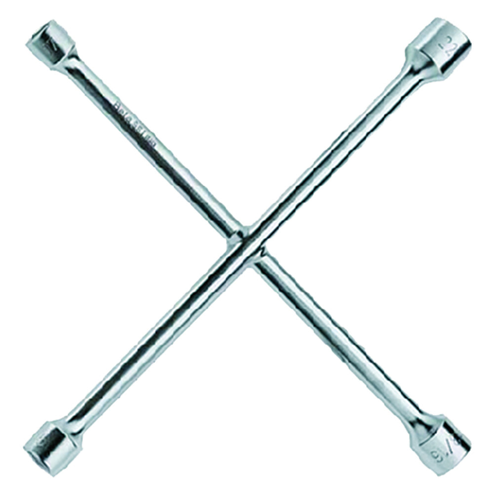 Chiave A Croce Per Dadi Ruote Art. 979 17 X 19 X 22 X 1/2