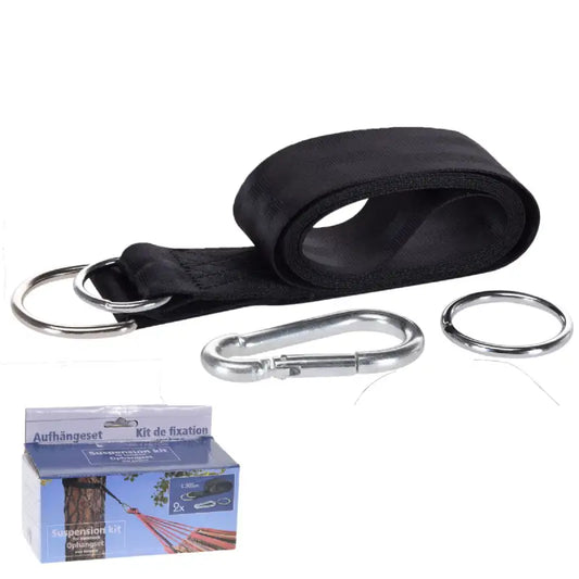 Kit fissaggio per amaca cm 5x200