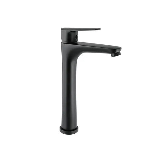 Miscelatore Como alto per lavabo nero matt 29 x 5,3 x 17,1 cm