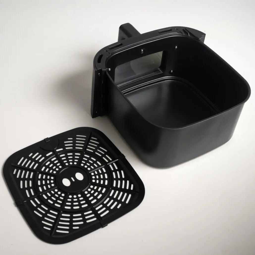 Friggitrice ad aria 10 litri 1800W con display digitale e finestra di controllo