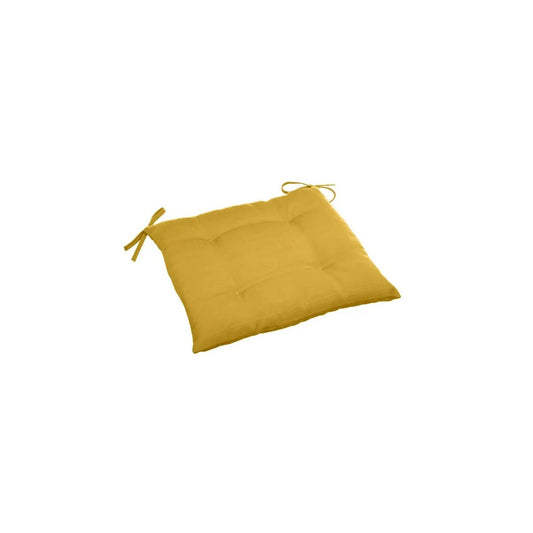 Cuscino seduta Korai 40x40 cm senape
