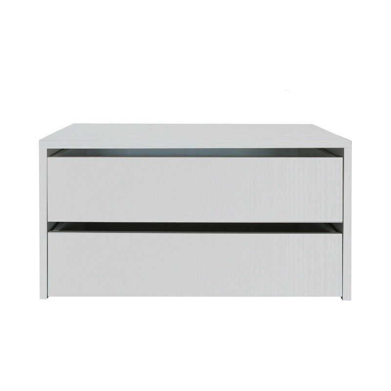Cassettiera in Legno Bianco per Interno H.50xL.86,5xP.45 cm