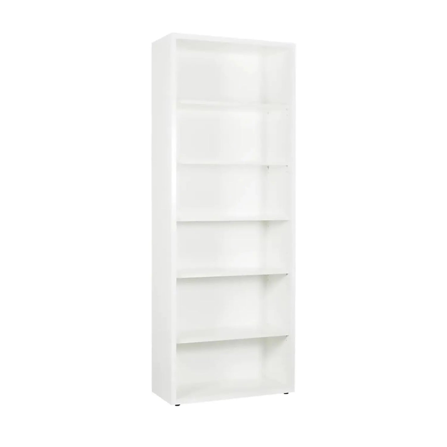 Libreria 5 ripiani bianco cm 68,8x35,3x200 h
