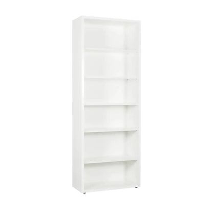 Libreria 5 ripiani bianco cm 68,8x35,3x200 h