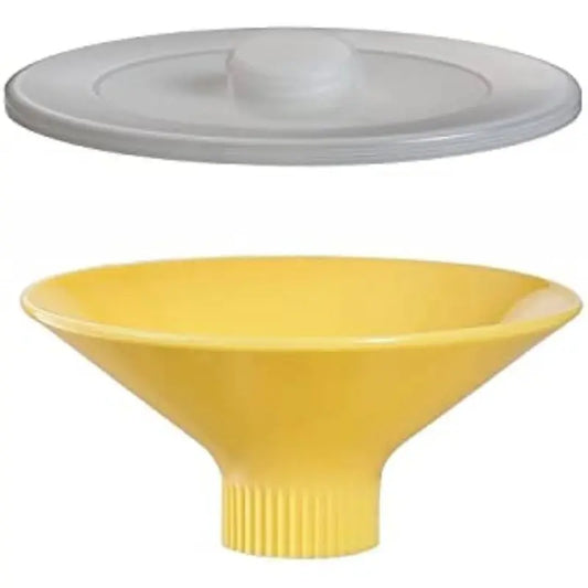 Imbuto per bottiglie in pet con coperchio Ø12x5,5h