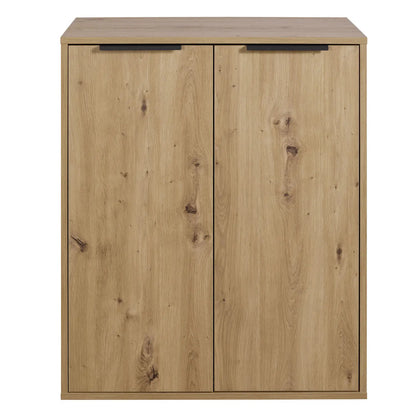 Mobile 2 ante rovere artisan cm 72x35x87h