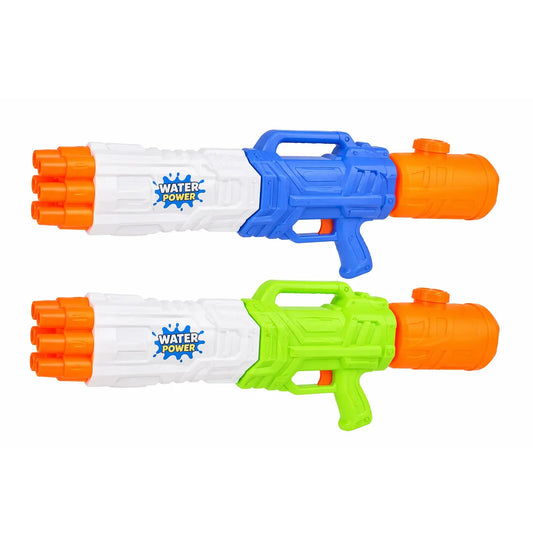 Pistola ad acqua 5 cannoni 51 cm colori assortiti