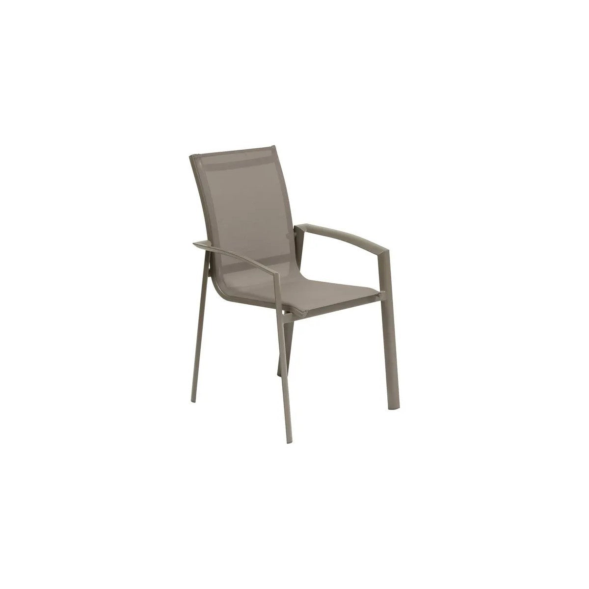 Poltrona pranzo Axant coffee cm 57 x 63 x 94 h