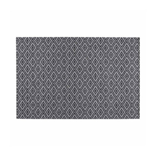 Tovaglietta geometrica 45x30cm nero